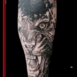 Tiger CoverUp