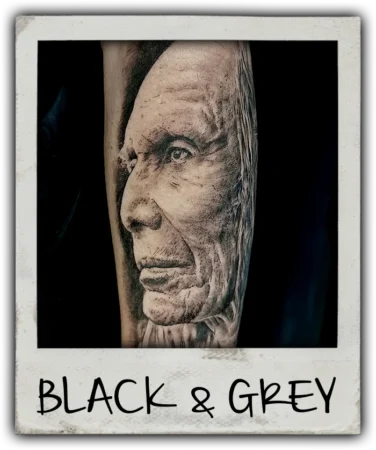Black n Grey Preview